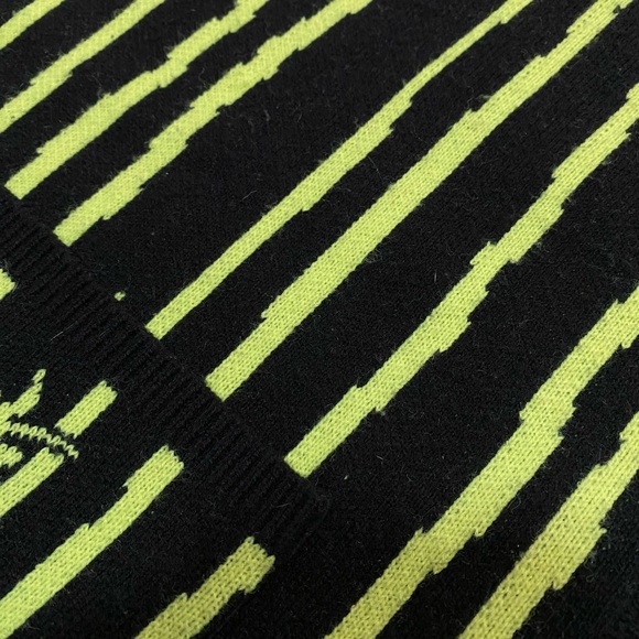 Killstar x Beetlejuice Intarsia button bug cardigan sweater rare XL goth - Picture 4 of 8